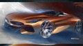 Колекционерски прес кит брошура списание книга BMW Concept Z4 , снимка 2