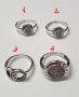 НОВИ МОДЕЛИ- сребърни гривни,обеци и пръстени тип PANDORA, снимка 5