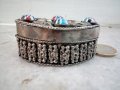 стара посребрена метална кутийка, снимка 3