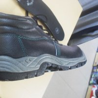 промо-Защитни обувки Аlmeria от 100% естествена кожа с предпазно бомбе., снимка 3 - Мъжки боти - 19586577