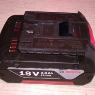 Bosch li-ion battery 18v/3.0ah with led-indication-внос швеицария, снимка 8 - Други инструменти - 17382691