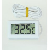LCD Термометър за вграждане -50 ~ + 110 ° C, обикновенни и за инкубатор, снимка 2 - Други - 12421117
