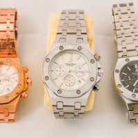 AUDEMARS PIGUET AP МЪЖКИ ЧАСОВНИК | ЧАСОВНИЦИ ЗЛАТИСТ И СРЕБРИСТ НАЛИЧНИ, снимка 6 - Мъжки - 24930567