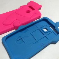 3D цветен силикон за Huawei P9 Lite, снимка 8 - Калъфи, кейсове - 17624510