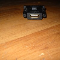 15.Продавам Преходник DVI-D-24+1 към HDMI.НОВ, снимка 2 - Кабели и адаптери - 20748302