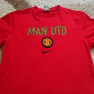 Nike Man Utd тениска футболна с къс ръкав, снимка 1 - Тениски - 11186005