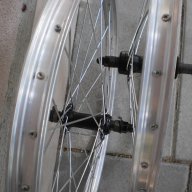Продавам колела внос от Германия НОВИ алуминиеви капли за велосипед 20 цола, снимка 4 - Части за велосипеди - 11205969