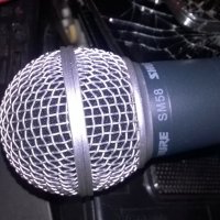 shure sm58-profi mic-внос швеицария, снимка 6 - Микрофони - 22036406