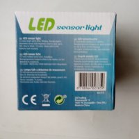 лед лампа със сензор за движение, снимка 5 - Лед осветление - 24565835
