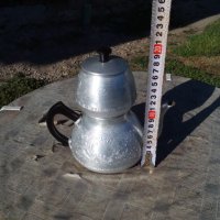 Стар алуминиев чайник #2, снимка 6 - Антикварни и старинни предмети - 22697370