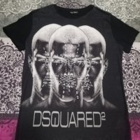 Уникална тениска Dsquared 2, снимка 1 - Тениски - 23936166