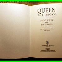 QUEEN – As It Began - book - книга, снимка 2 - Художествена литература - 25676976