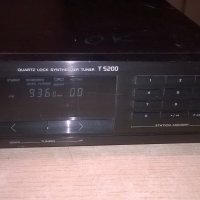 поръчан-grundig t5200 stereo tuner-внос швеицария, снимка 11 - Ресийвъри, усилватели, смесителни пултове - 24503499