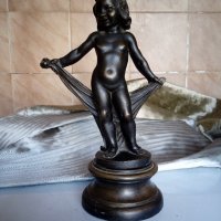 барокова статуетка-момиче, снимка 1 - Антикварни и старинни предмети - 21575720