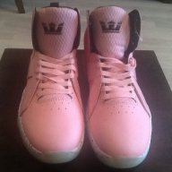 Нови кожени кецове SUPRA MAGAZINE PINK, оригинал, снимка 6 - Кецове - 11046061