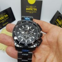 Invicta Pro Diver (Black Series) / Инвикта Про Дайвър - чисто нов мъжки часовник / 100% оригинален, снимка 12 - Мъжки - 20692145