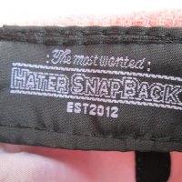 HATER SnapBack маркова шапка., снимка 4 - Шапки - 22185190