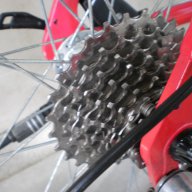 Продавам колела внос от Германия МТВ спортен велосипед GENESIS HELIOS ASX 26 цола алуминиев, снимка 9 - Велосипеди - 14344651
