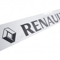 	Гумен калобран/предпазител за камион/ремарке Рено/Renault бял с червен надпис, снимка 8 - Аксесоари и консумативи - 24381249