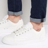 Нови бели кожени спортни обувки G Star Thec, оригинал  , снимка 4 - Маратонки - 17312043