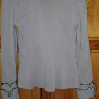 Дамски блузи 46 размер и елек с дантела, снимка 3 - Блузи с дълъг ръкав и пуловери - 25449805