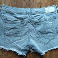 g-star arc mid short wmn - страхотни дамски дънкени панталони, снимка 6 - Къси панталони и бермуди - 24977910