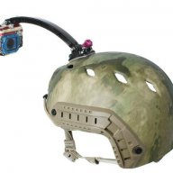 Helmet Extension Arm Mount стойка селфи удължител за каска за GoPro , снимка 7 - Дистанционни - 10532997