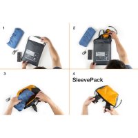 ЧАНТА ЗА ЛАПТОП- РАНИЦА 2 В 1.Lowepro SleevePack 13 "- 3 цвята, снимка 3 - Екипировка - 23780491