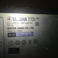 yamaha stereo amplifier-made in japan-внос швеицария, снимка 10 - Ресийвъри, усилватели, смесителни пултове - 20938244