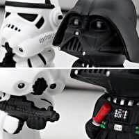 Star Wars Dark Knight Storm Trooper Soldier 2pcs/set , снимка 3 - Кукли - 20862419
