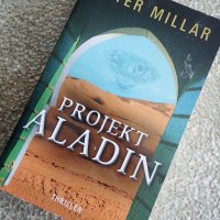 немска книга " Projekt Aladin ​", снимка 1 - Художествена литература - 21194618