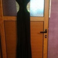 Бална/официална рокля в черно със златно размер С , снимка 5 - Рокли - 24684420