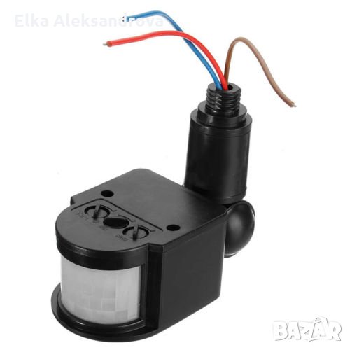 12V DC PIR датчик за движение за лед осветление, снимка 1