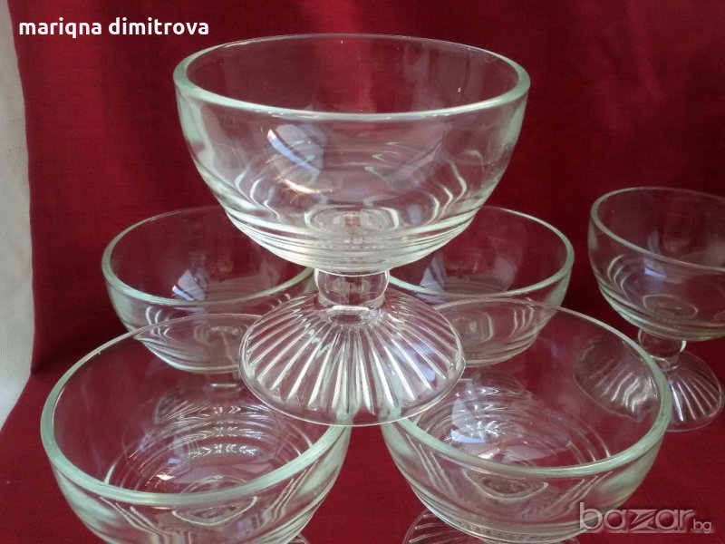 купи чаши  за сладолед   мелба ядки и др , снимка 1