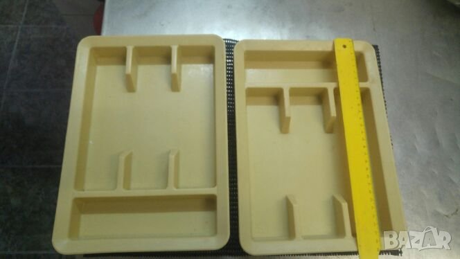 Три органайзера за прибори, снимка 1