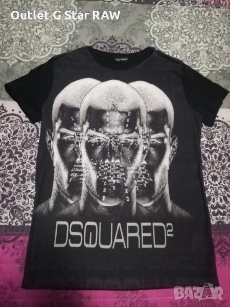 Уникална тениска Dsquared 2, снимка 1