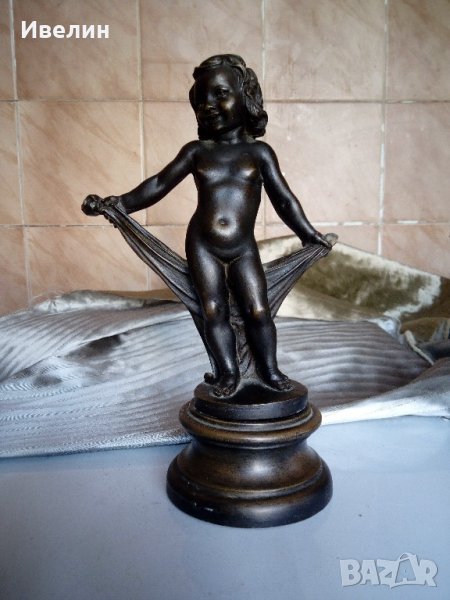 барокова статуетка-момиче, снимка 1