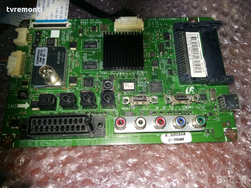 Main AV Board BN41-01360B BN94-03354K, снимка 1