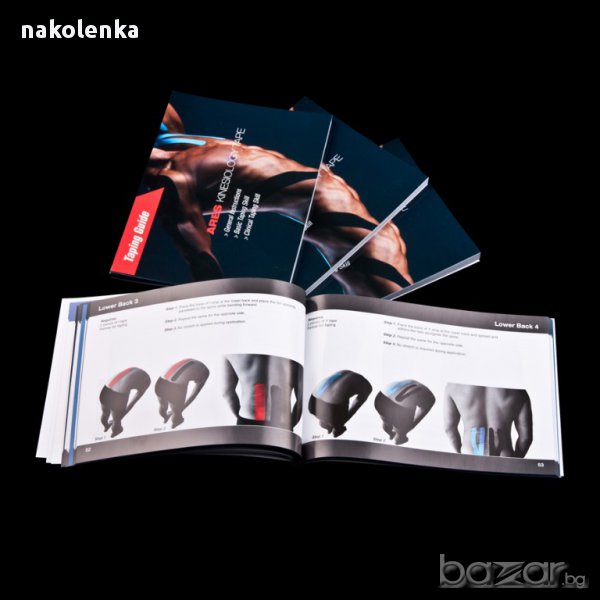 Наръчник за поставяне на Кинезио тейп лента, снимка 1