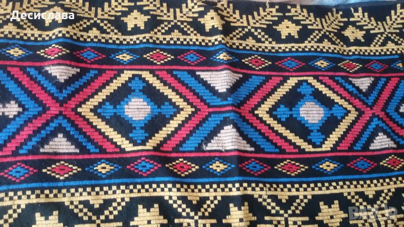 Ковьор за стена автентичен. Българска шевица!, снимка 1