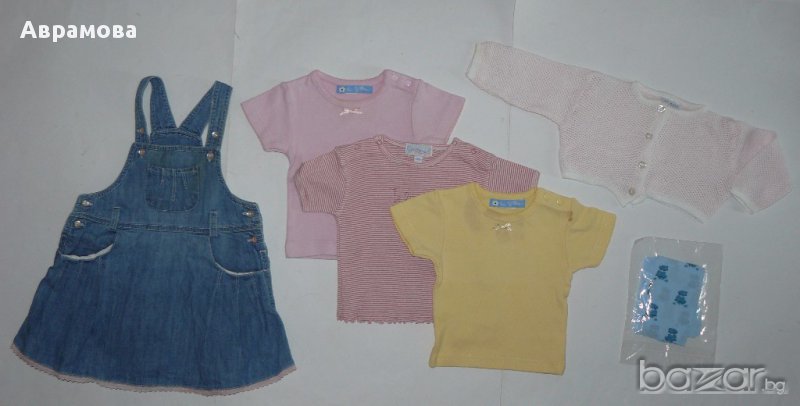 Сукман, две блузи, болеро – 18-24 месеца, снимка 1