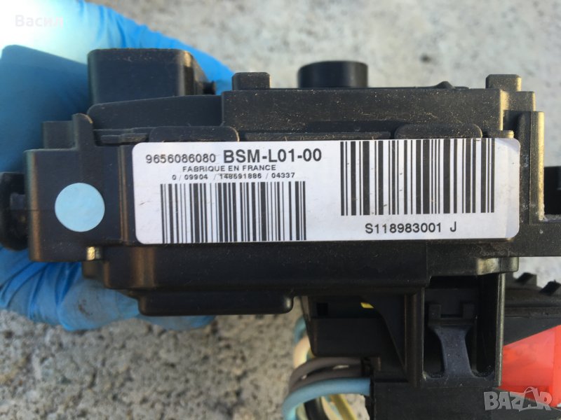 BSM L01-00 модул бушонно табло Пежо 407 2.0 ХДИ 2.0ХДИ Peugeot 407 2.0HDI 2.0 HDI, снимка 1