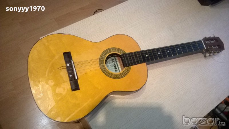 Sanchez-made in korea-китара-92/34/9см-внос швеицария, снимка 1