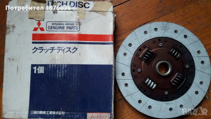 Нов оригинален феродов диск за Мицубиши, снимка 1