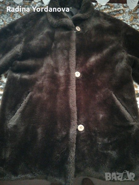 Палтенце в тъмно кафяво., снимка 1
