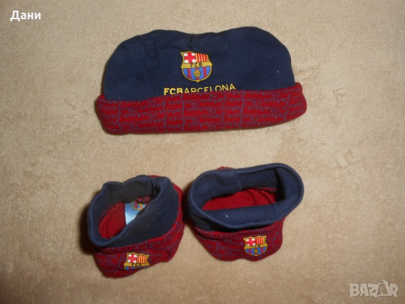 F.C.Barcelona Baby за 0-3 месеца , снимка 1