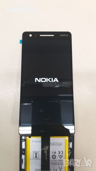 Дисплей за Nokia 2.1 TA-1080 LCD  подарък интрументи и лепило, снимка 1