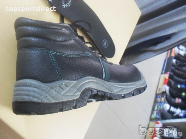 промо-Защитни обувки Аlmeria от 100% естествена кожа с предпазно бомбе., снимка 3 - Мъжки боти - 19586577