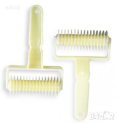 Ленти валяк нож ролер за тесто паста уред нож резач за украса на пай хляб и други кулинарства