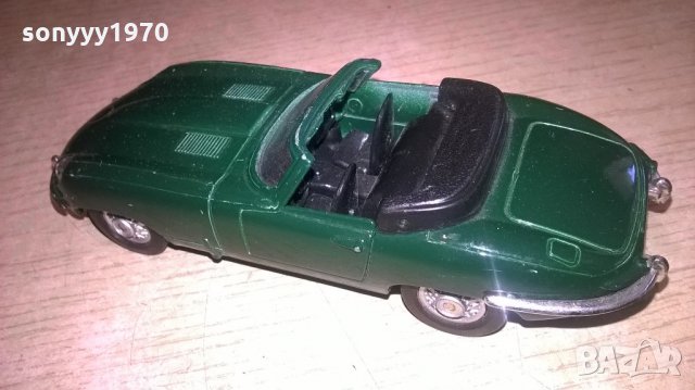 jaguar-ретро колекция-метален-внос франция-12х5х4см, снимка 7 - Колекции - 22008008